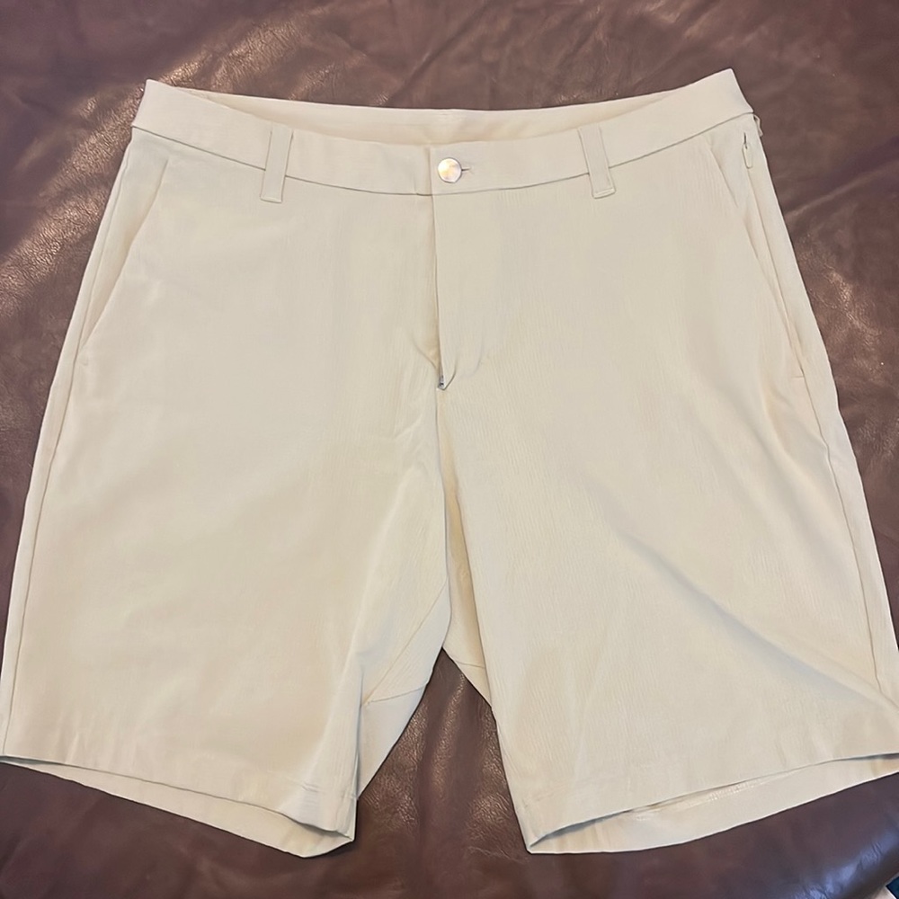 Lululemon Lime Green Lightweight Shorts